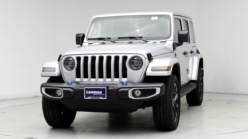 2022 Jeep Wrangler Unlimited Sahara 4