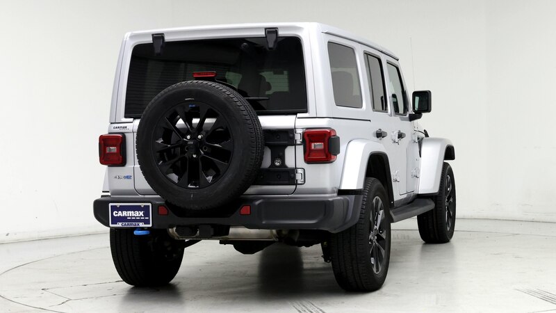 2022 Jeep Wrangler Unlimited Sahara 8