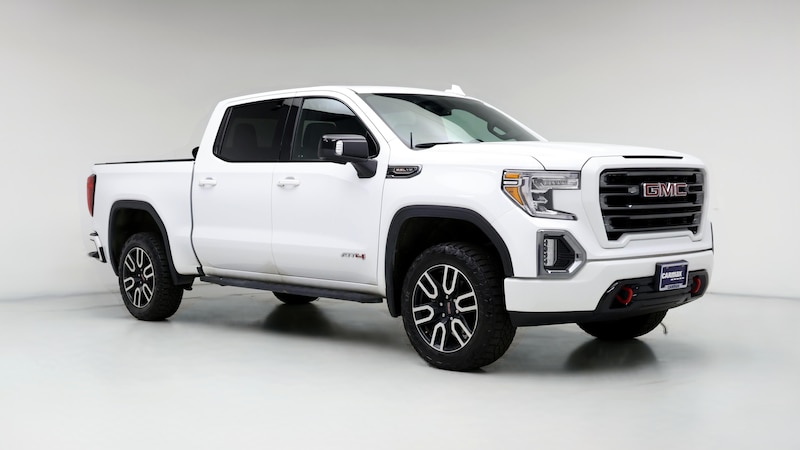 2021 GMC Sierra 1500 AT4 Hero Image