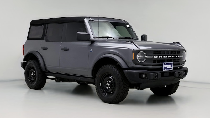 2023 Ford Bronco Black Diamond Hero Image