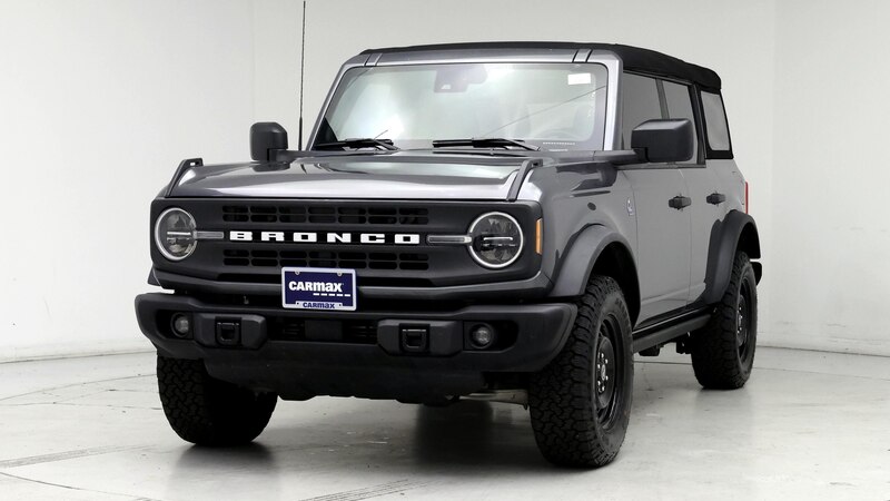 2023 Ford Bronco Black Diamond 4