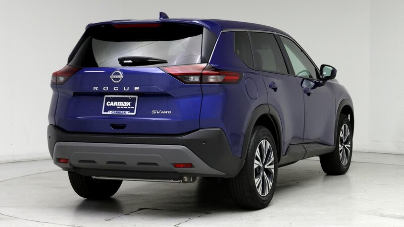 2023 Nissan Rogue SV 8