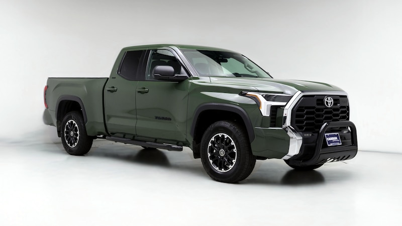 2023 Toyota Tundra SR5 Hero Image