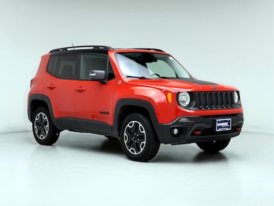 2016 Jeep Renegade Trailhawk -
                Tacoma, WA