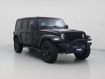 2021 Jeep Wrangler Unlimited Altitude -
                Portland, OR