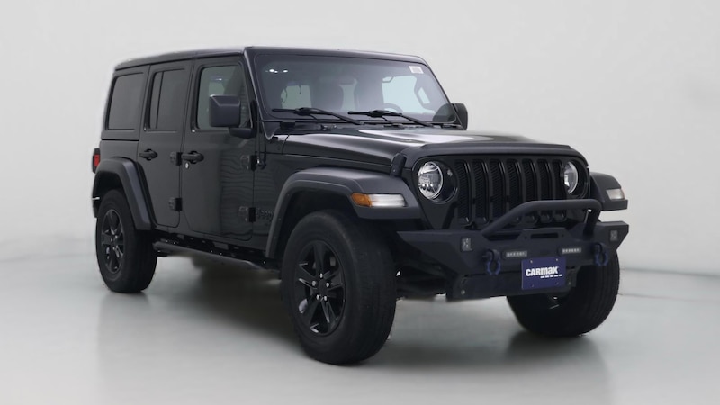 2021 Jeep Wrangler Unlimited Altitude Hero Image