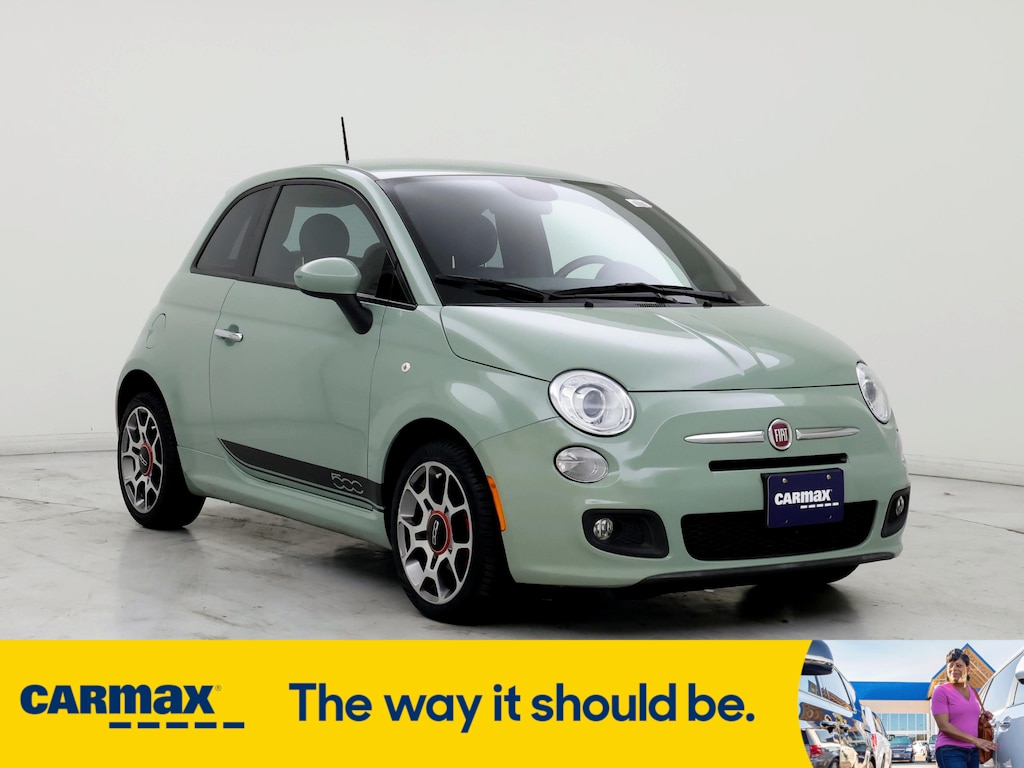 2015 Fiat 500