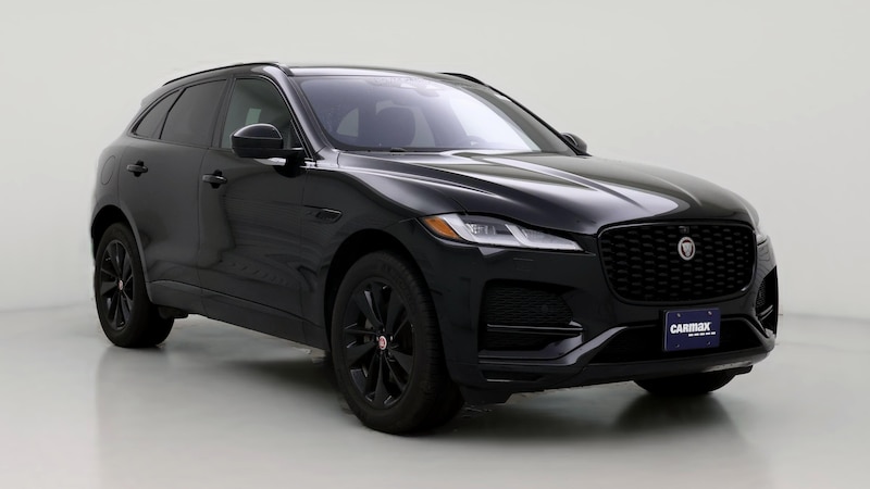 2021 Jaguar F-Pace S Hero Image