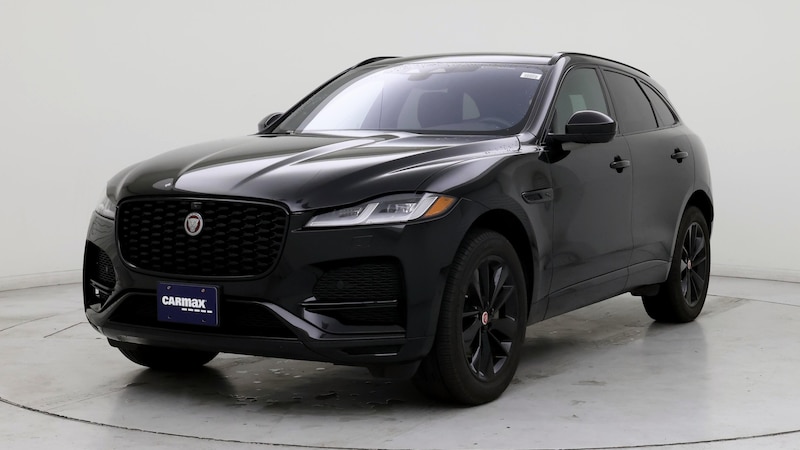 2021 Jaguar F-Pace S 4