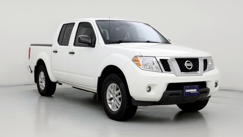 2017 Nissan Frontier SV Hero Image