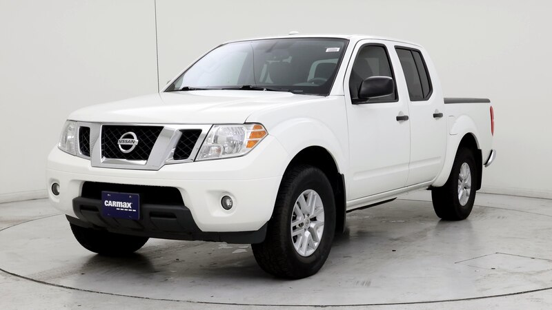 2017 Nissan Frontier SV 4