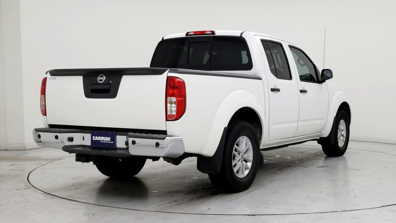 2017 Nissan Frontier SV 8