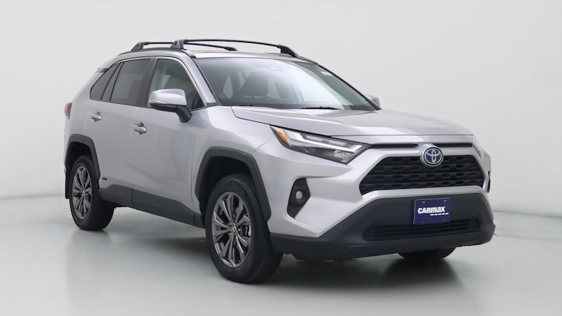 2022 Toyota RAV4 XLE Premium Hero Image