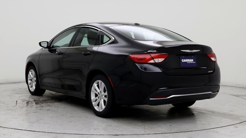 2016 Chrysler 200 Limited 2