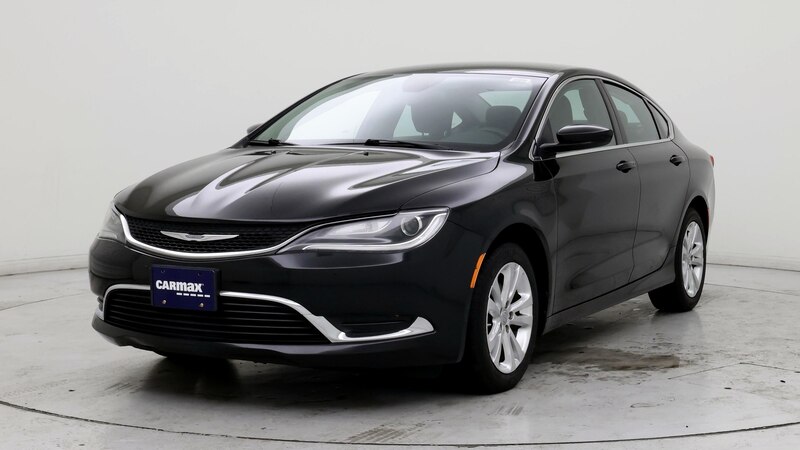 2016 Chrysler 200 Limited 4