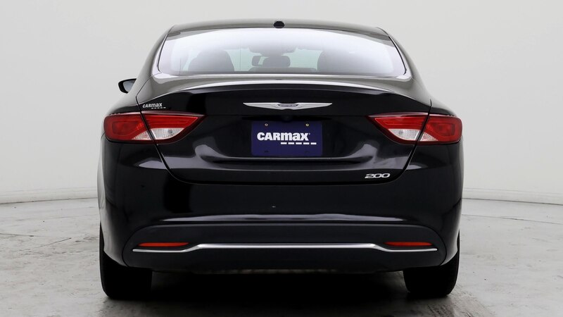 2016 Chrysler 200 Limited 6