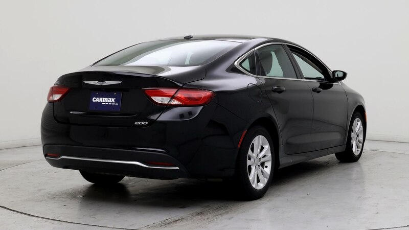 2016 Chrysler 200 Limited 8