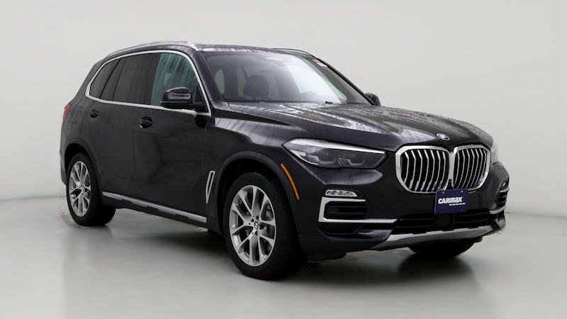 2020 BMW X5 xDrive40i Hero Image