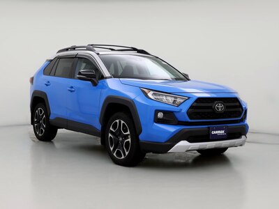 Used Toyota RAV4 SUVs near me for sale