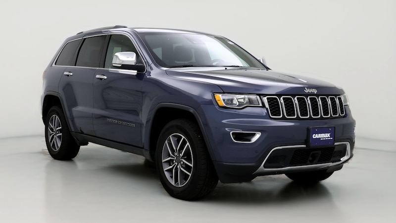 2021 Jeep Grand Cherokee Limited Edition Hero Image