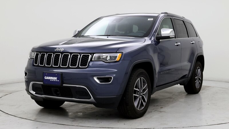 2021 Jeep Grand Cherokee Limited Edition 4