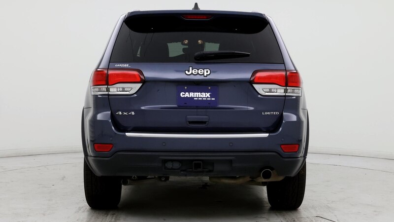 2021 Jeep Grand Cherokee Limited Edition 6