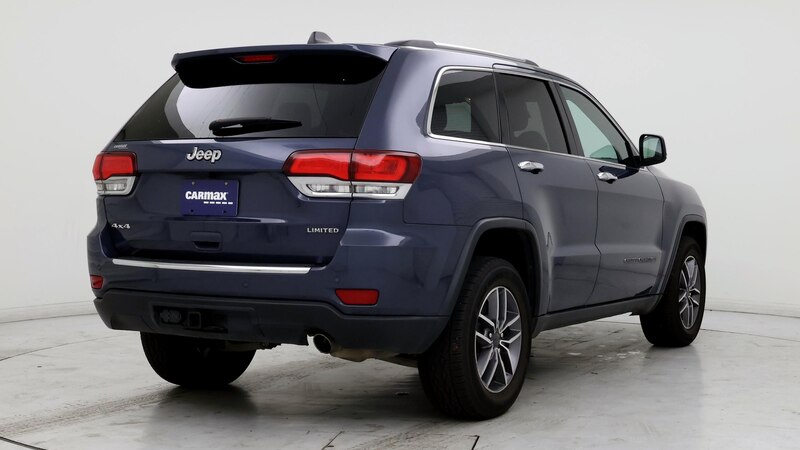 2021 Jeep Grand Cherokee Limited Edition 8
