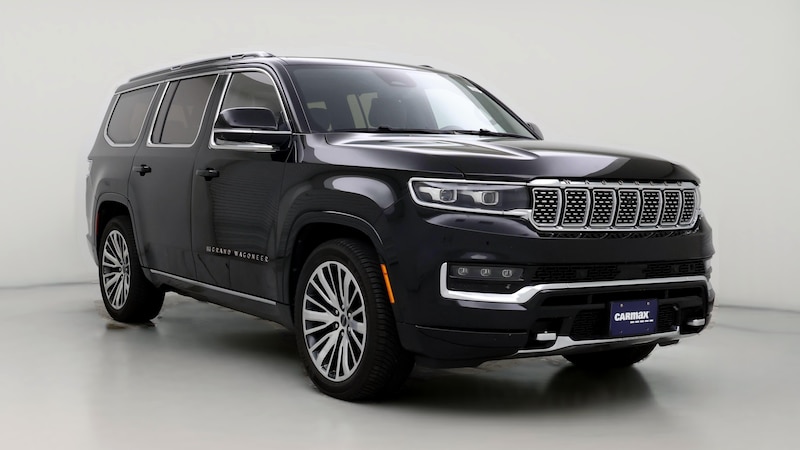 2022 Jeep Grand Wagoneer Series III Hero Image