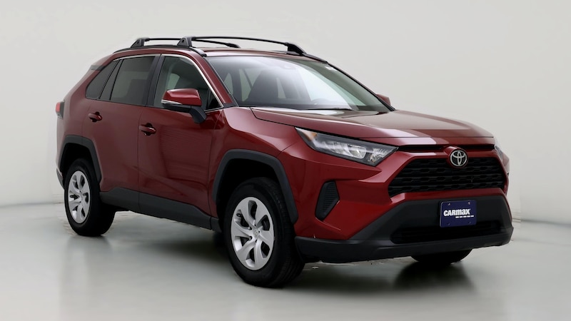 2021 Toyota RAV4 LE Hero Image