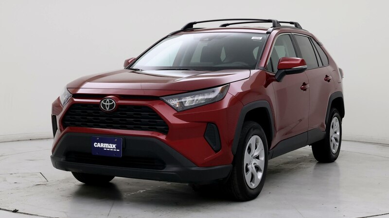 2021 Toyota RAV4 LE 4