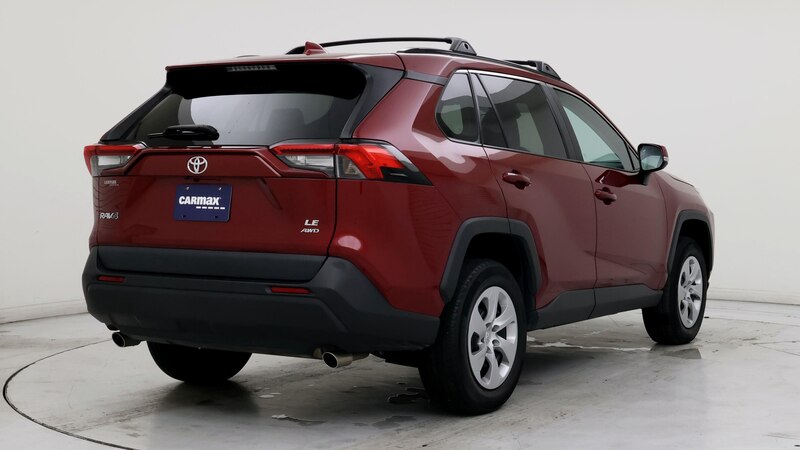 2021 Toyota RAV4 LE 8