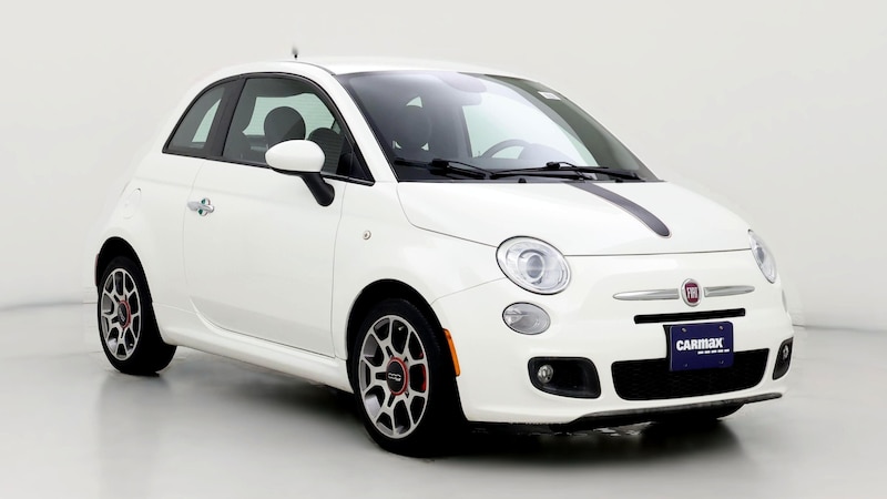 2015 Fiat 500 Sport Hero Image