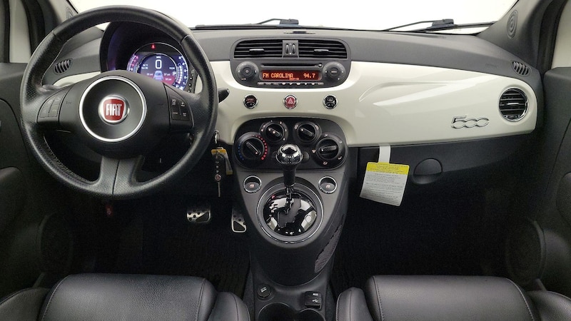 2015 Fiat 500 Sport 9