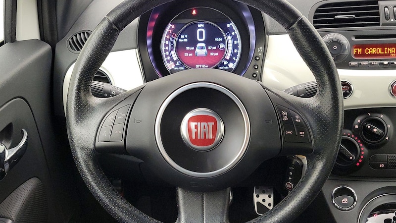 2015 Fiat 500 Sport 10