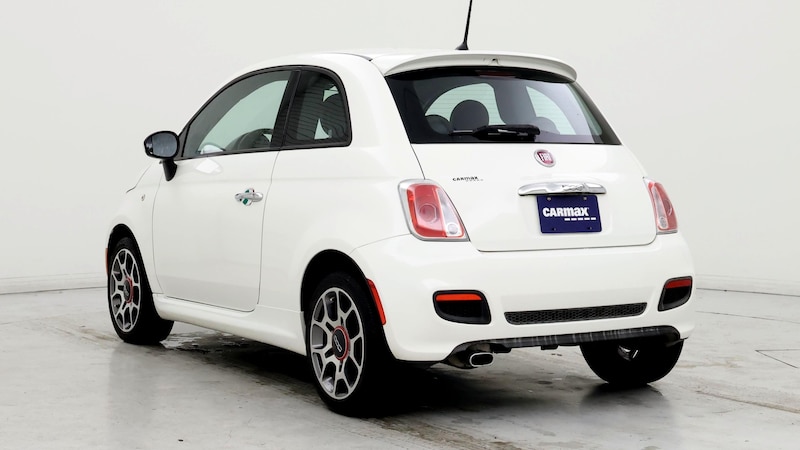 2015 Fiat 500 Sport 2