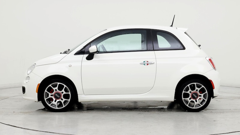 2015 Fiat 500 Sport 3