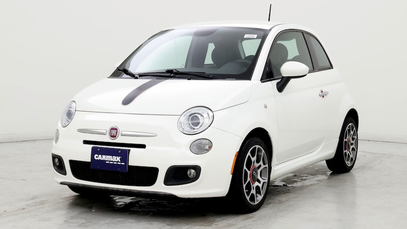 2015 Fiat 500 Sport 4