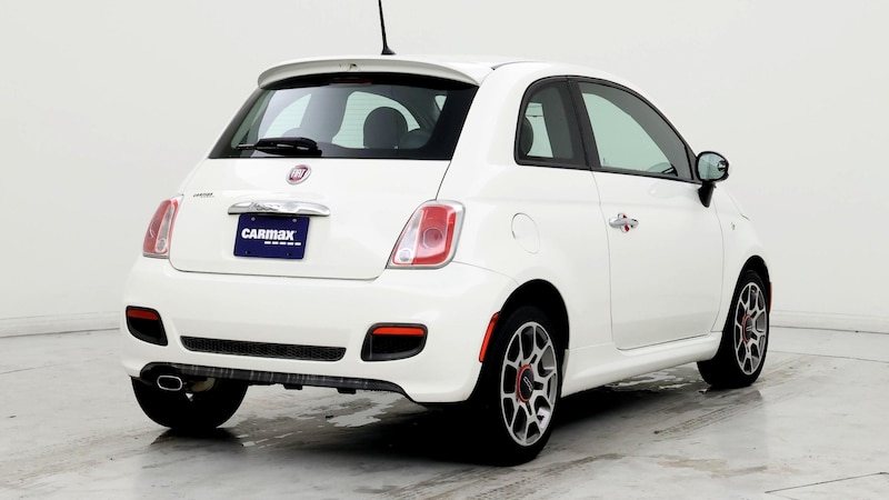 2015 Fiat 500 Sport 8