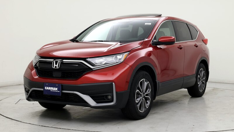 2021 Honda CR-V EX 4