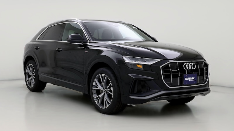 2021 Audi Q8 Premium Plus Hero Image