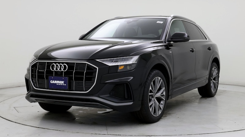 2021 Audi Q8 Premium Plus 4