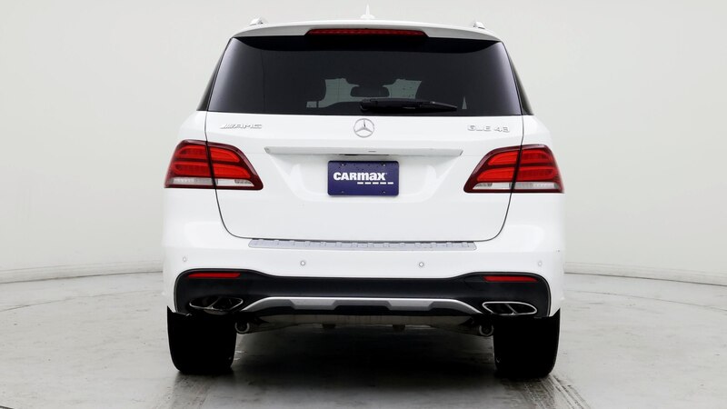 2017 Mercedes-Benz GLE 43 AMG 6