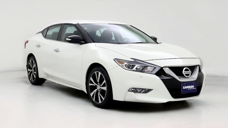 2017 Nissan Maxima SV Hero Image