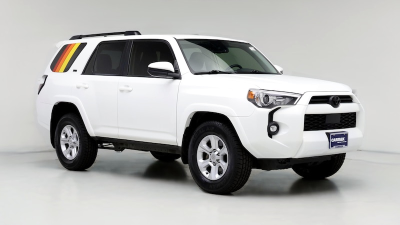 2022 Toyota 4Runner SR5 Hero Image