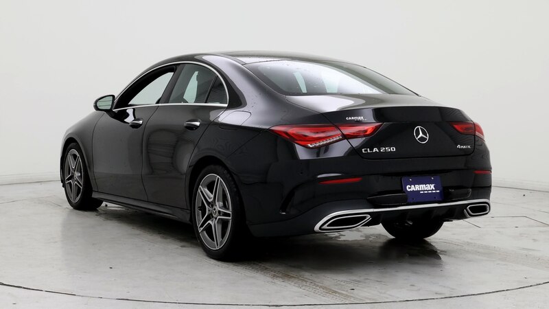 2022 Mercedes-Benz CLA 250 2