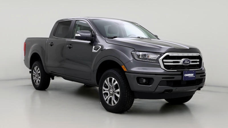 2020 Ford Ranger Lariat Hero Image