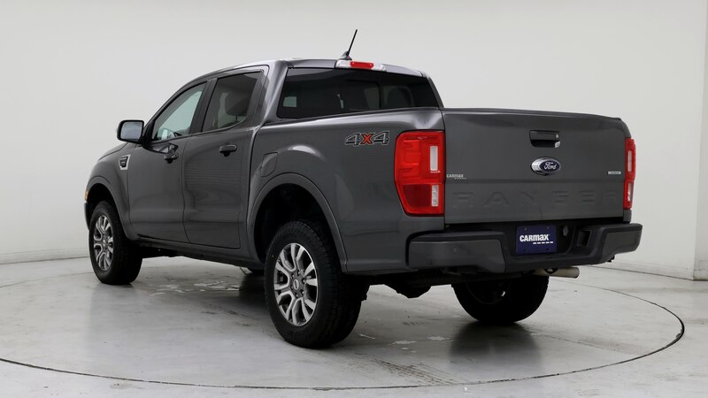 2020 Ford Ranger Lariat 2