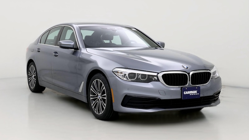 2019 BMW 5 Series 530i xDrive Hero Image