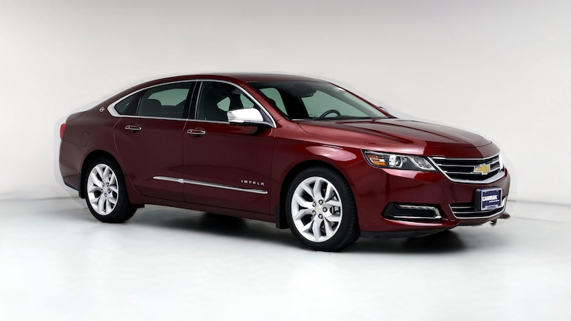 2016 Chevrolet Impala LTZ Hero Image