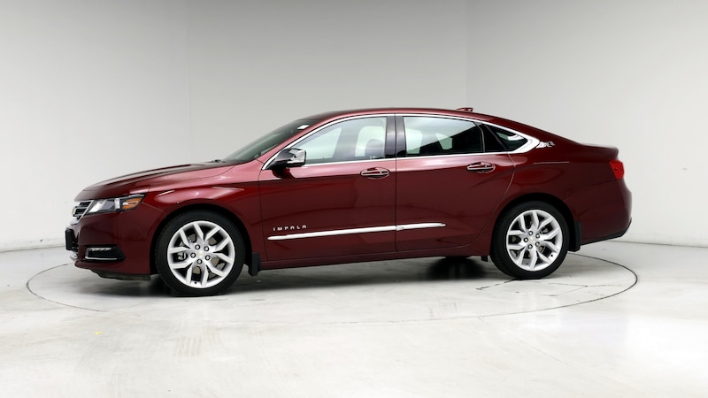 2016 Chevrolet Impala LTZ 3